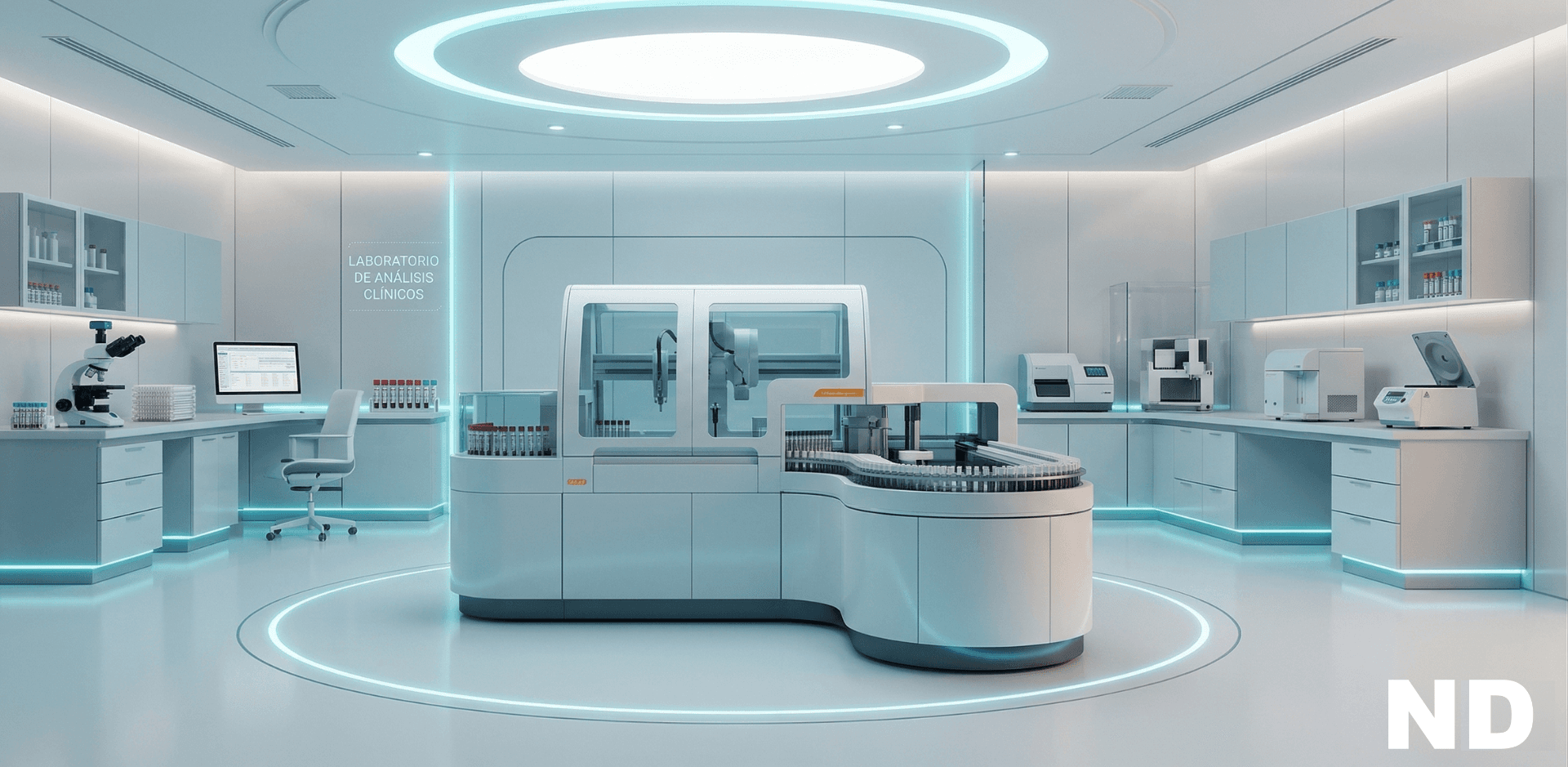 Sala de Laboratorio